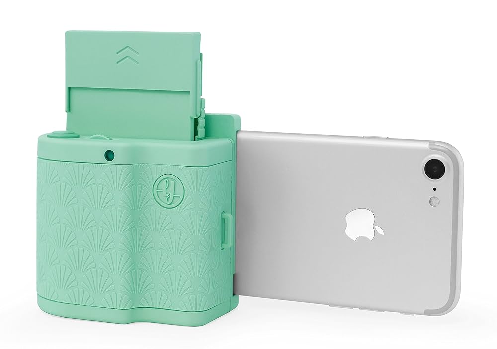 PRYNTPOCKET プリントポケット iPhone スマホの写真をその場で手軽にプリントできちゃう、iPhone用小型